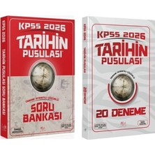 Parlayan Projeler Cba 2026 Kpss Tarihin Pusulası Soru Bankası + 20 Deneme 2 Li Set - Ismail Adıgüzel