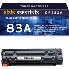 Afset CF283A Muadil Toner 83A Kaliteli M125A M127FN M201N Yazıcı Uyumlu