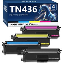 Afset Muadil Tn 466 MFC-L8900CDW MFC-L8610CDW HL-L8360CDW Printer Toner (4-Pack)