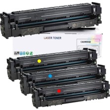 Afset Hp 205A | CF533A |M154- M180 - M181 4 Renk Muadil Toner