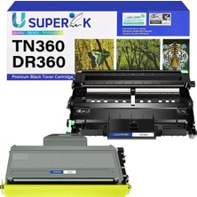 Afset DCP-7030 DCP-7040 HL-2140 HL-2150N HL-2170W MFC-7340 MFC-7840W MFC-7440N MFC-7345 (1 Drum,1 Toner)