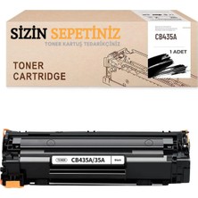 Afset Hp Laserjet P1005 Uyumlu CB435A Toner