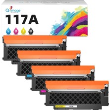 Afset 117A Color Laser 179FWG 178NWG 179FNW 178NW 150A 150NW W2070A W2071A W2072A W2073A Set Çipli