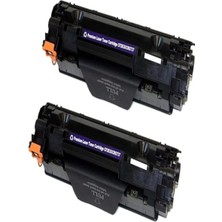 Afset Uyumlu I-Sensys MF237W CRG-737 Yüksek Kapasite Toner (2 Adet)