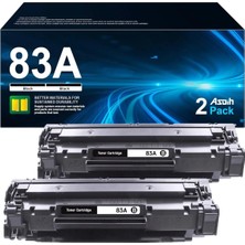 Afset Laserjet Pro M201DW, Mfp M127FN, M127FW M225DW, M125NW Printer, CF283A, 2 Adet