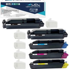 Afset TK5270 M6230/M6630/P6230-(1T02TV0NL0) Muadil Toner Bk 2 Cmy1 Er 5 Adet Toplam