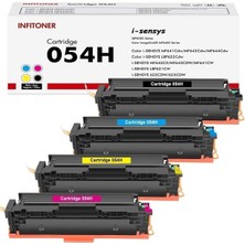 Afset MF645CX LBP623CDW MF643CDW MF641CW LBP621CW MF642CDW MF644CDW LBP622CDW CRG054H Yuksek Kap