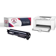 Afset Hp M102A-MFP-130A-CF217A Muadil Toner (Çipli)