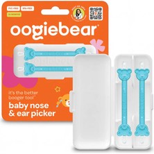 Oogiebear - Burun ve Kulak Temizleyici 2 Adet Mavi