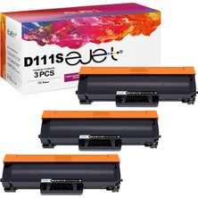 Afset . *MLT-D111S * For XPRESSM2070W M2070 SL-M2026 SL-SL-M2026W SL-M2070W M2070FW M2020 3lü Paket