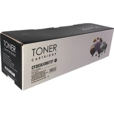 Afset Toner Hp CF283X & Canon CRG-737 Uyumlu (2.4k)