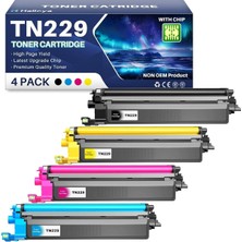 Afset TN279XL MFC-L3780CDW MFC-L3720CDW HL-L3280CDW HL-L3220CDW HL-L3295CDW (TN279XLBK/C/M/Y-4 Pack)