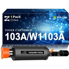 Afset 103A W1103A Toner Cartridge Work For Neverstop Laser 1000A 1000W Mfp 1200A 1200W Printers