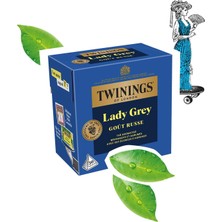 Twinings Lady Grey Bergamot ve Narenciye Aromalı Siyah Çay 20 Bardak Poşet