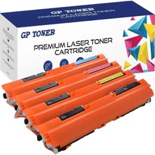 Afset CE310A Toner (126A)/CF350A(130A) Canon CRG729BK Set