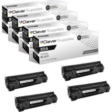 Afset Laser Jet Pro P1102W P1109W M1212NF M1217NFW M1132 M1138 M1139 M1219NF Mfp Printer (4-Pack, Black)