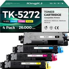 Afset TK5270 Ecosys M6235CIDN M6630CIDN M6635CIDN P6230CDN Laser Printer Ink Black Color TK5270