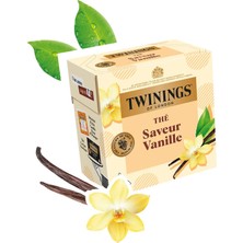 Twinings Vanilya Aromalı Siyah Çay 20 Bardak Poşet