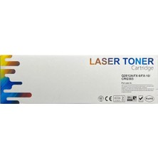 Afset 12A Q2612A/FX-9/FX-10/CRG303 Muadil Toner