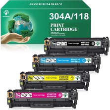 Afset 304A/CRG718 For CP2025DN CM2320N Mfp MF8580CDW MF8350CDN MF8380CDW MF726CDW LBP7660CDN LBP7200CDN