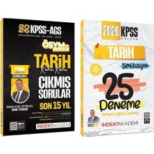 Parlayan Projeler Indeks Akademi 2026 Kpss Tarih Çıkmış Sorular + 25 Deneme 2 Li Set - Aydın Yüce