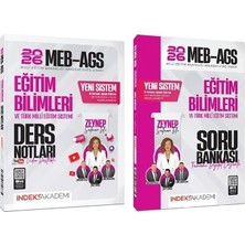 Parlayan Projeler Indeks 2026 Meb-Ags Eğitim Bilimleri Video Ders Notları + Soru Bankası 2 Li Set - Zeynep Salman Içli