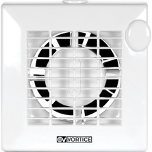 Vortice Punto Ø 99 Banyo Mutfak Wc Havalandırma Fanı Beyaz UV Işınlarına Dayanıklı Sürekli Tasarruflu