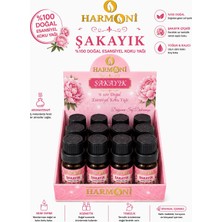 Harmoni Şakayık Çiçeği Esansiyel Uçucu Koku 10ML 12'li Stant Difüzör Esansı Buhurdanlık Yağı ve Oda Kokusu