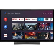 Toshiba 32LA3B63DT Full Hd 32" 82 Ekran Uydu Alıcılı Android Smart LED Tv - Teshir