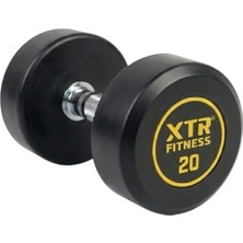 XTR Fitness Pro Series Dambıl 20 kg x 1 Adet - Yüksek Kalite