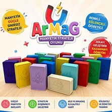 Armag Manyetik Strateji ve Zekâ Oyunu Set
