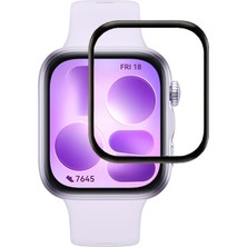 MMP Shop Huawei Watch Fit 5 Uyumlu Tam Kaplayan Ekran Koruyucu