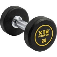 XTR Fitness Pro Series Dambıl 2.5 kg x 1 Adet - Yüksek Kalite