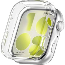 MMP Shop Huawei Watch Fit 5 Uyumlu Yumuşak Silikon Tam Koruma Kasa ve Ekran Koruyucu