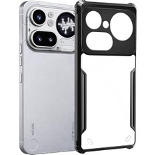 Microcase Nothing Phone 4A Pro ile Uyumlu Airbag Serisi Darbeye Dayanıklı Köşe Korumalı Tpu Kılıf - AL3370
