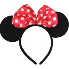 Kont Minnie Mouse Taç Fare Tacı