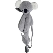 Kont Koala Peluş Çanta Gri DD-30484