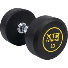 XTR Fitness Pro Series Dambıl 10 kg x 1 Adet - Yüksek Kalite