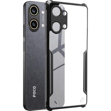 Microcase Poco 8x Pro Max 5g ile Uyumlu Airbag Serisi Darbeye Dayanıklı Köşe Korumalı Tpu Kılıf - AL3370