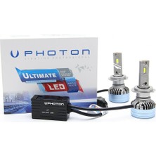 Photon Ultimate H7 12V/24V Şimşek Etkili LED Xenon UL2327