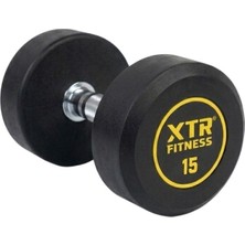 XTR Fitness Pro Series Dambıl 15 kg x 1 Adet - Yüksek Kalite