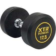 XTR Fitness Pro Series Dambıl 17.5 kg x 1 Adet - Yüksek Kalite