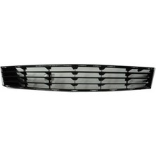 OEM BZT Renault Clio- 3- HB- 06/09; Ön Tampon Panjuru Siyah (TYG) 8200682294