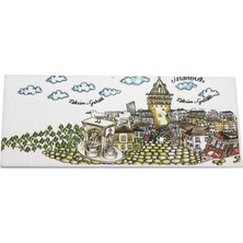 Yvz Store Istanbul Temalı Magnet