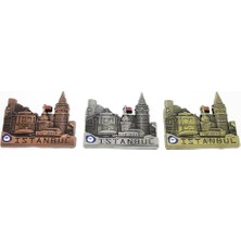 Yvz Store Metal Istanbul Temalı Yöresel Magnet