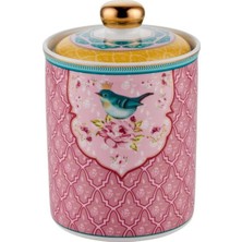 Roy King Qush Pembe Tekli Kavanoz 10X15CM