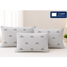 Mandaş 3lü Set Lüx Medikal Ortopedik Visco Dolgulu Yastık (50X70)