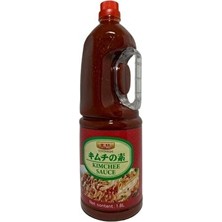 Yuandong Toyohashi Kimchi Sosu 1.8 L – Kore Usulü Kimçi Sosu/kimchee Sauce – Fermente Acı Sos