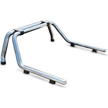 Omsa Chevrolet Silverado Kobra Roll Bar Çap:76 Krom 2014-2019 Arası