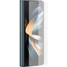 Schitec Honor Magic V3 Darbe Emici Premium Şeffaf Nano Ön Ekran Koruyucu Poliüretan Film